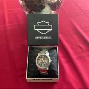 Harley-Davidson Bulova Watch.